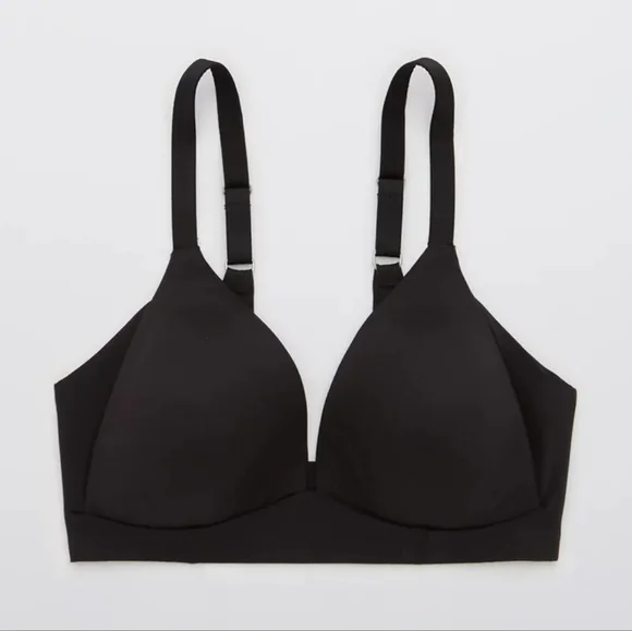 AERIE🐞Sunnie Wireless Lightly Lined Bra SIZE 36D - Picture 4 of 8